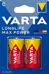 Varta Μπαταρίες Longlife Max LR14 C (2τμχ)
